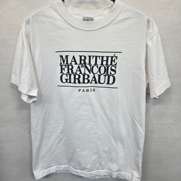 마리떼프랑소와저버 클래식로고 반팔 m