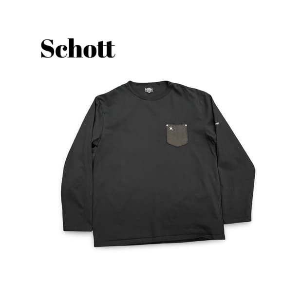 (105)schott스타레더슬리브