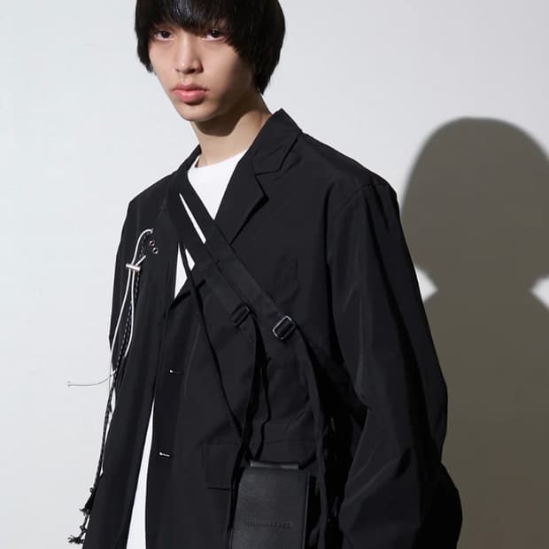 이우가마카라스 폰 카드 홀더 백