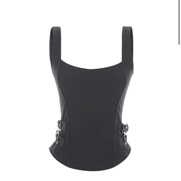 wsc 아카이브 Orchid buckle vest 003