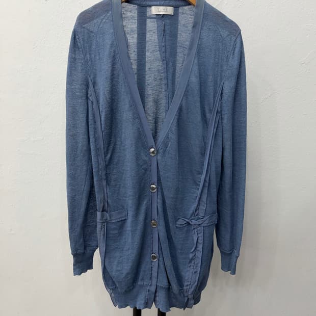 정품) TIME 타임 한섬 가디건 90F