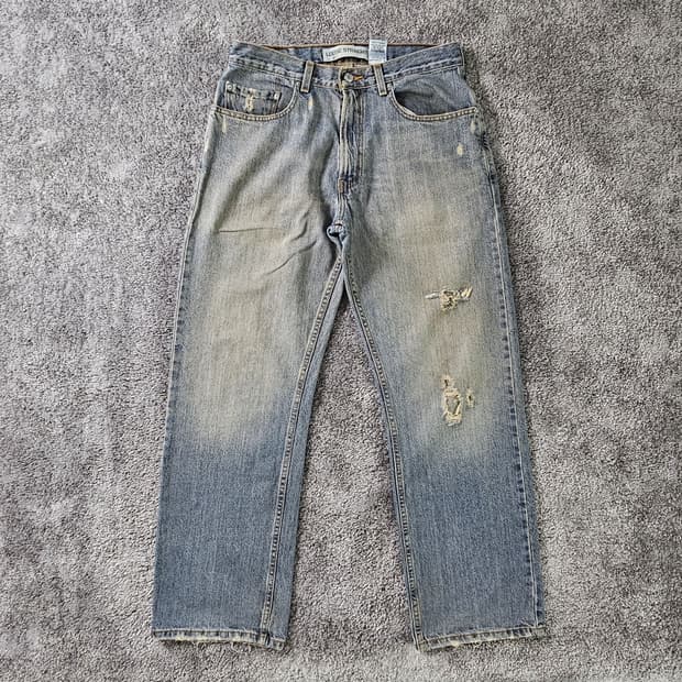 LEVI'S STRAUSS & CO 루즈 스트레이트 데님