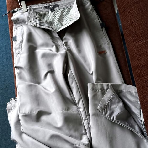 High count ripstop poly training pants