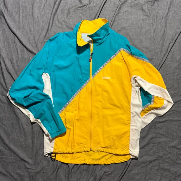by HIND Mesh-Trimmed Nylon Jacket