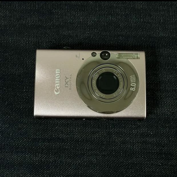 Canon IXUS 80 IXY20 핑크