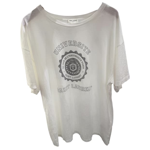 2016 hedi saint lauret universite tee
