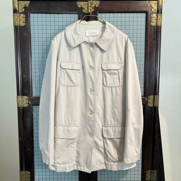 MM6 마르지엘라 코튼 워크자켓 (재판매)