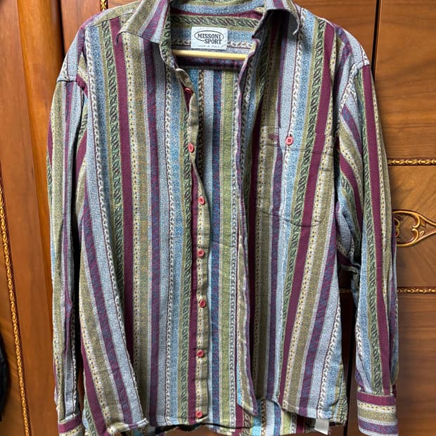 미쏘니 스포츠 셔츠