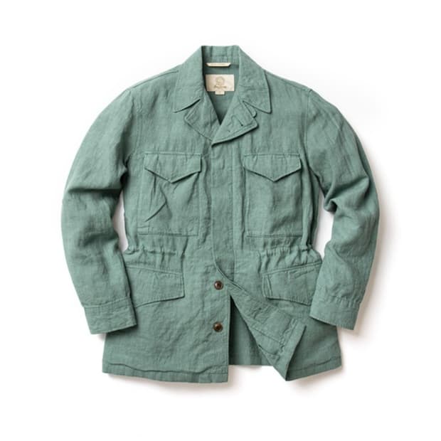 [구매 XL] 바스통 123L m43 필드 자켓 에메랄드 삽니다