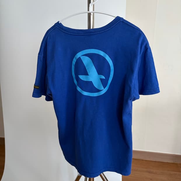 Aigle blue tee