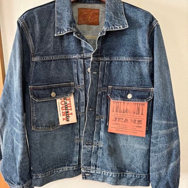 (40) 풀카운트 2050-2102xx 피어오브다크 데님자켓