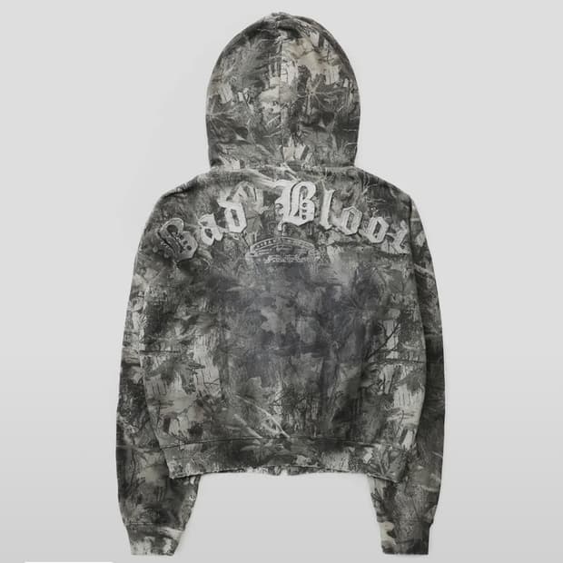 배드블러드 라이트 리얼트리 후드집업