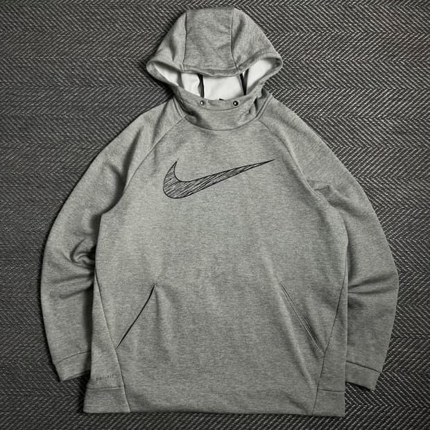 나이키 빅스우시 트레이닝 그레이 후드 티셔츠o4769