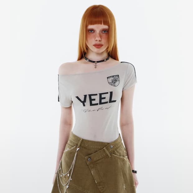 Leey 레이싱 그레이