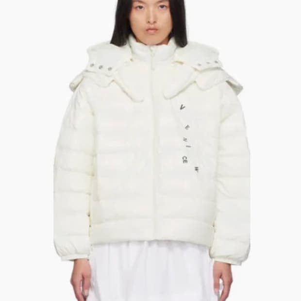 VeniceW 베니스더블유 윙스 푸퍼 화이트 새제품