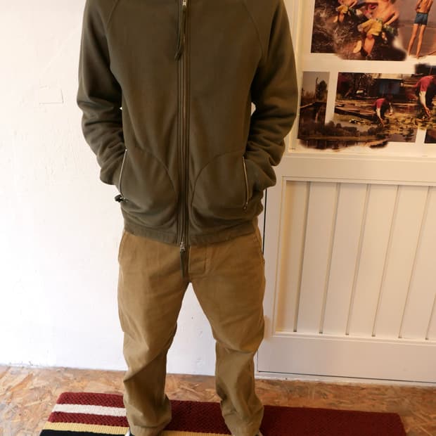 타카히로 미야시타 더 솔로이스트 스웨트 집업