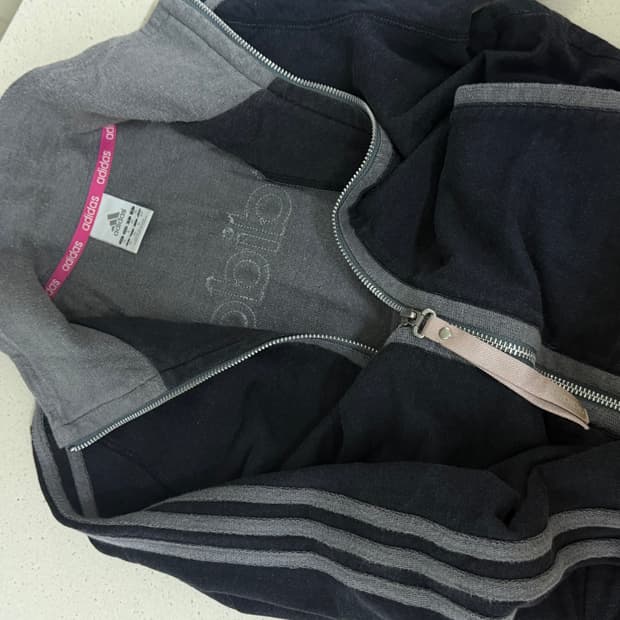 아디다스 빈티지 집업