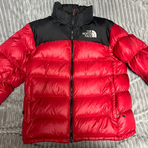 노스페이스 700 패딩