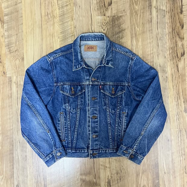 90s USA 리바이스 4세대 트러커 [46/105]