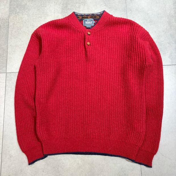 90s 울리치 니트