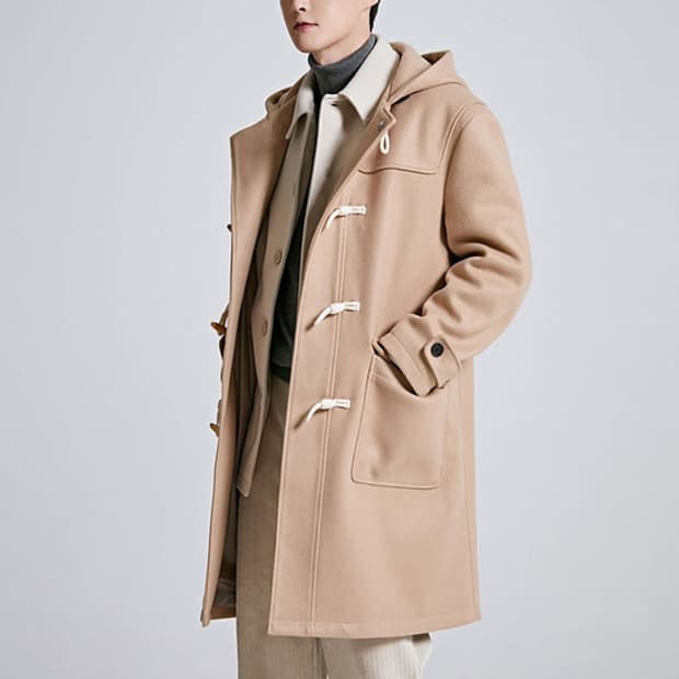 스파오 더플코트