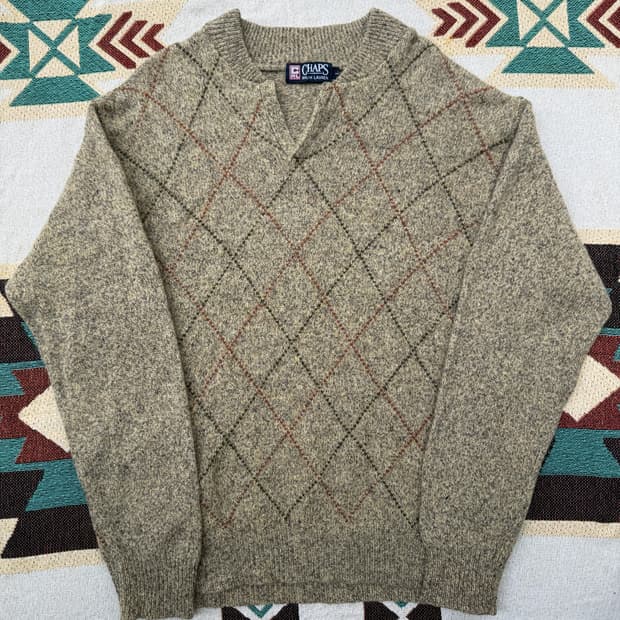 CHAPS 랄프로렌 니트 L