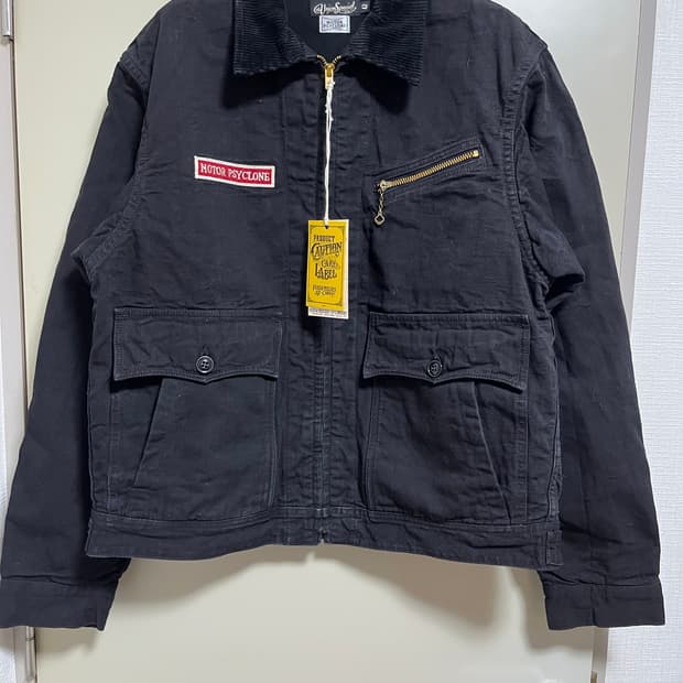 [42] 프리휠러스 개러지워커 모토사이클 자켓 커스텀패치