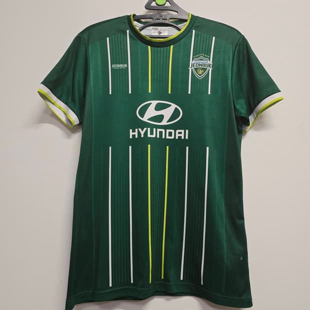 전북 현대 모터스 그린 유니폼 조규성