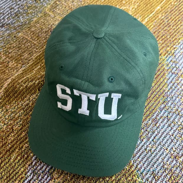 스투시 아치캡 그린 판매
