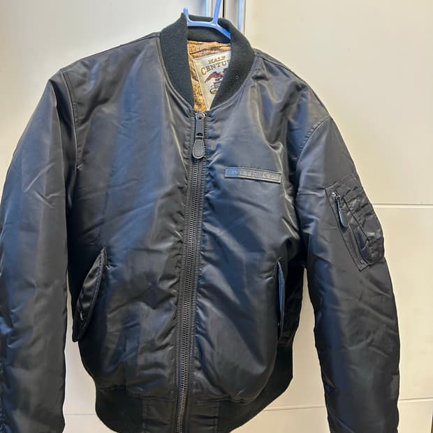 아비렉스 50주년 ma-1 블랙