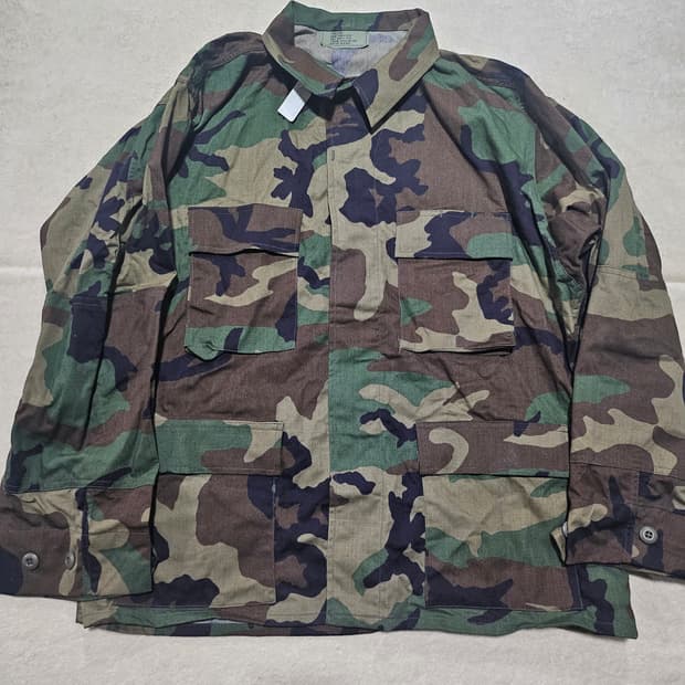 90s 미군오리지날 우드랜드 bdu 신품 L