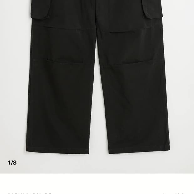 our legacy mount cargo black canvas 50