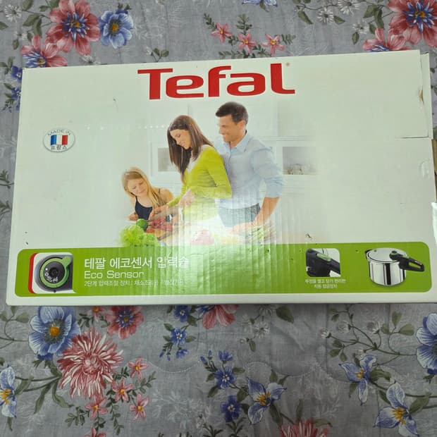 새상품]테팔 에코센서 압력솥 4.5L 미개봉 새상품