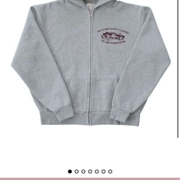 컬렉트피시스 후드집업 m사이즈