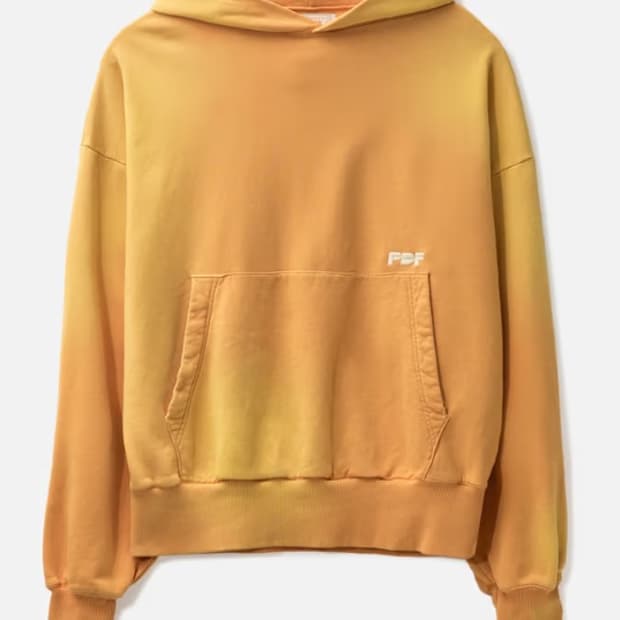 (새상품) PDF LASER hoodie 후드 L