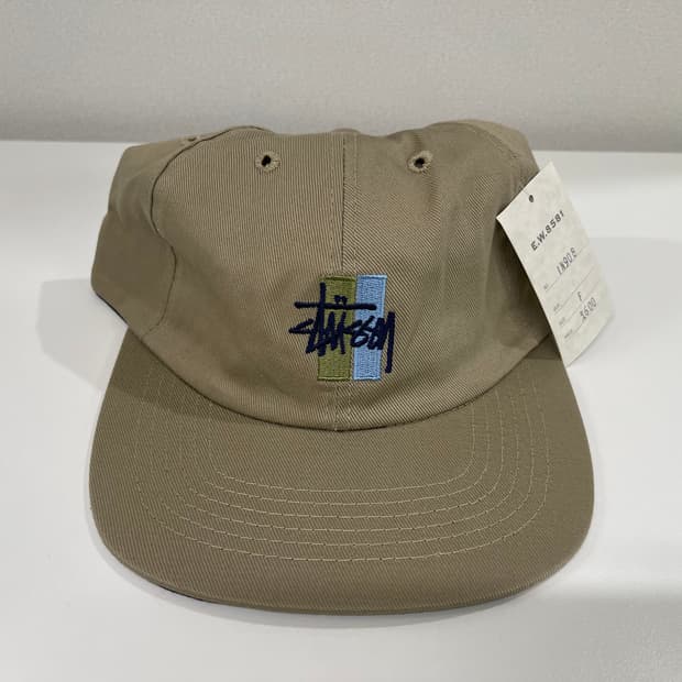 스투시 90s 올드 로고 캡 STUSSY OLD 1990