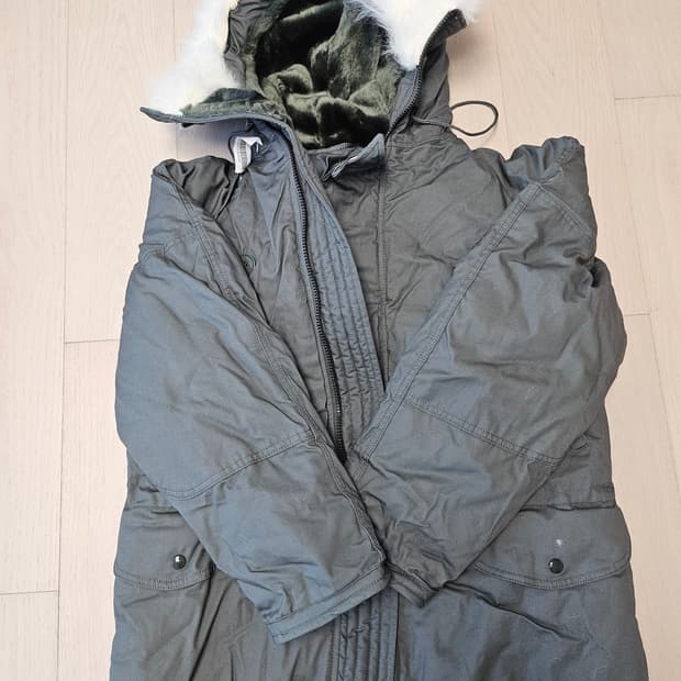 새상품 미공군 n3b 오리지널 s