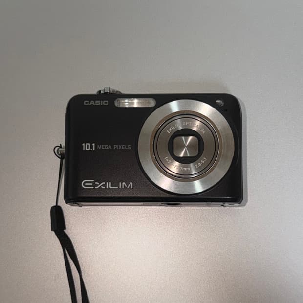 카시오 엑슬림 EX-Z1050 디지털 카메라 [은채디카