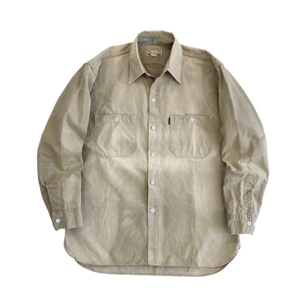 드라이본즈 워크 셔츠