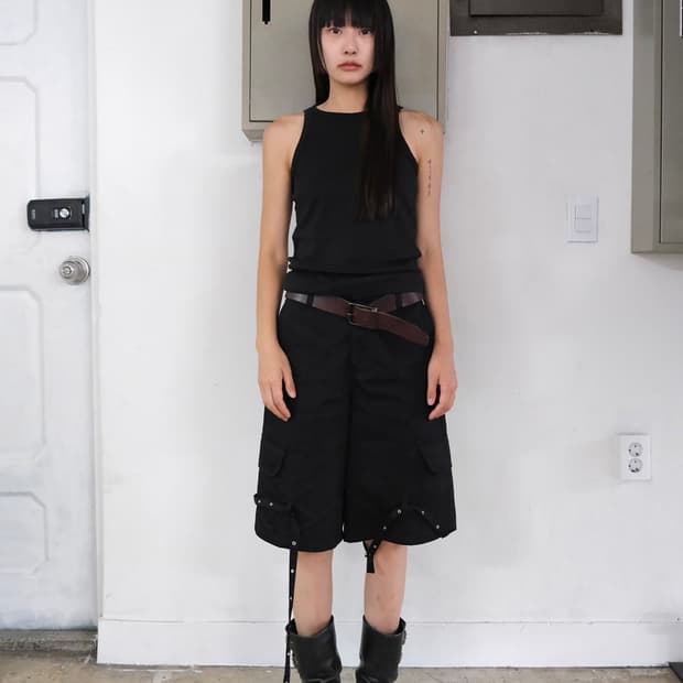 순지 벨티드 쇼츠 2 m사이즈