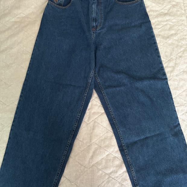 폴라 빅 보이 팬츠 다크 블루