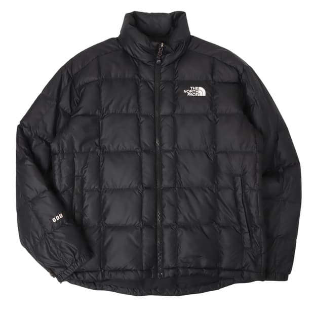 노스페이스 600 스퀘어 구스 다운자켓 패딩