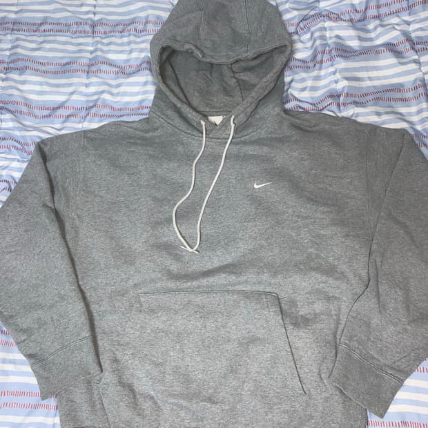 나이키 nrg후드 그레이