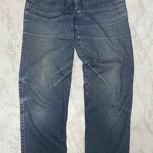 버버리 빈티지 청바지 허리 30 인치