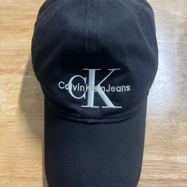 켈빈클라인 빈티지 볼캡