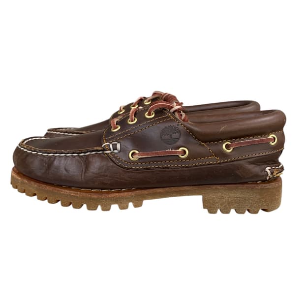 팀버랜드 클래식 3 아이 보트슈즈 브라운 260 (Gr-3233)