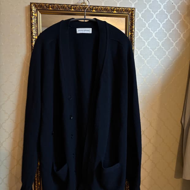 Extreme Cashmere Cardigan, Raven