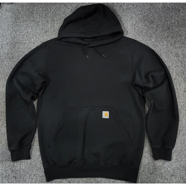 칼하트 미드웨이트 오리지널 기모 후드티 S