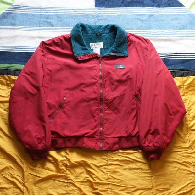 엘엘빈 80s 웜업 자켓
