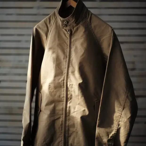 본쿠라 boncoura 코튼 스윙탑 자켓 블루종